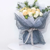 flower net hollow dayan net bouquet packing mesh packing flower paper rose decoration packing yarn mesh flower mesh
