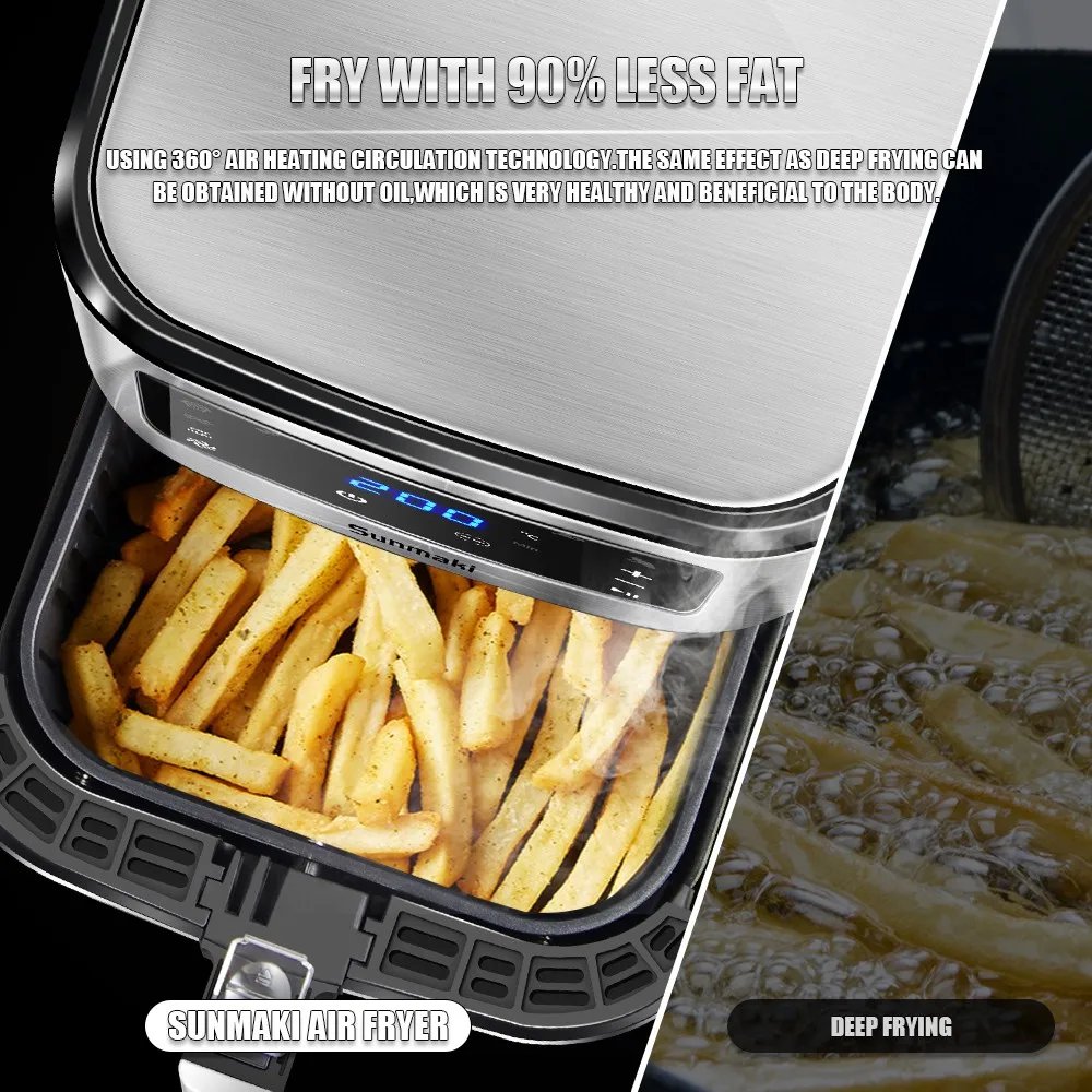 저렴한 에어프라이어에 통닭