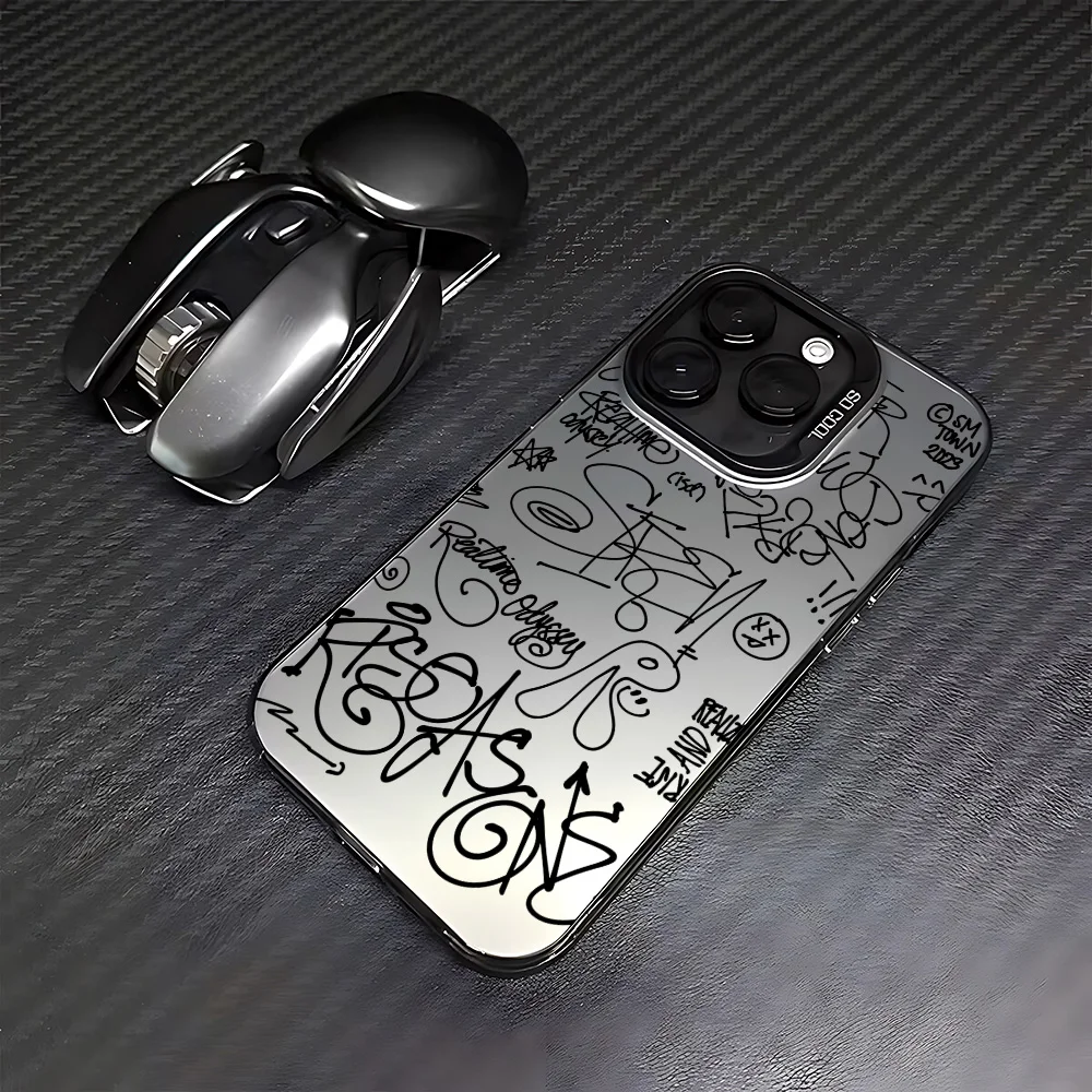 Горячий чехол для телефона K-KPOP R-RIIZEs Cool для IPhone 17 16e 16 15 14 13 12 11 Mini Pro Max X XR 8 Air Plus с защитой от падения, матовая задняя крышка (art.: 3920d305c0b5d) - 3920d305c0b5d