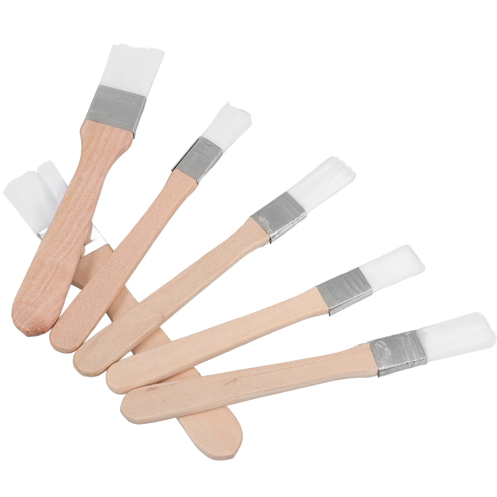 6-шт. подушечки для рисования кисть очиститель от пыли бамбуковый ребенок