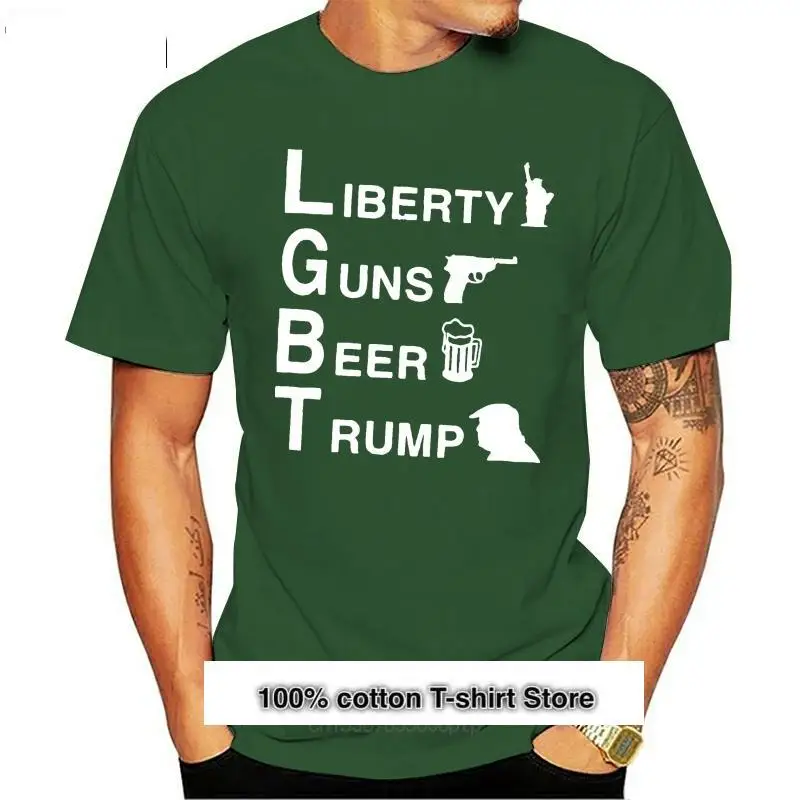

Nueva Libertad armas cerveza T Shirt LGBT