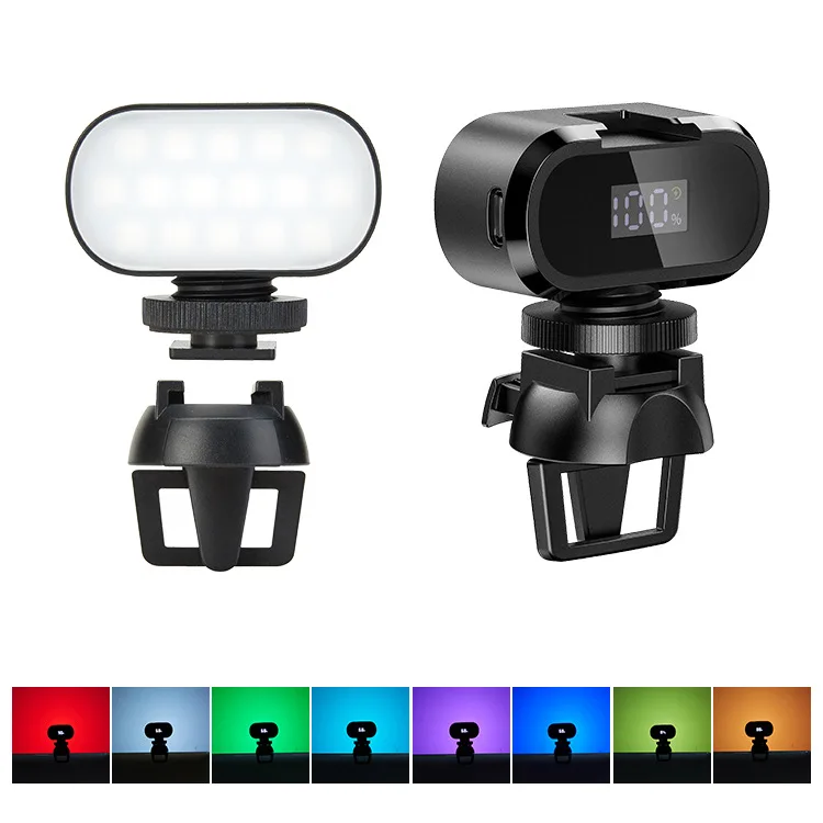Selfie Ring Light Photography Led Rim Of Lamp With Mobile Holder Support Tripod Stand Ringlight For Live Video Streaming enlarge