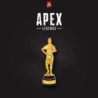 apex legends mirage heirloom metal too much witt game weapon model action anime figure dolls toys for children boy holiday gifts