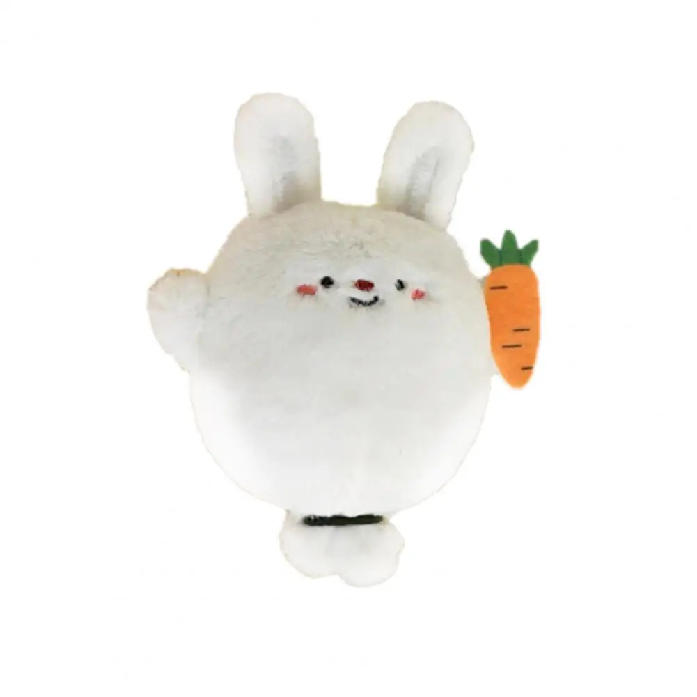 

Плюшевый кролик, подвеска, мягкая искусственная Очаровательная плюшевая игрушка для девочек, рюкзаки, милый кролик, набивное животное, украшение, кролик, плюшевый кролик