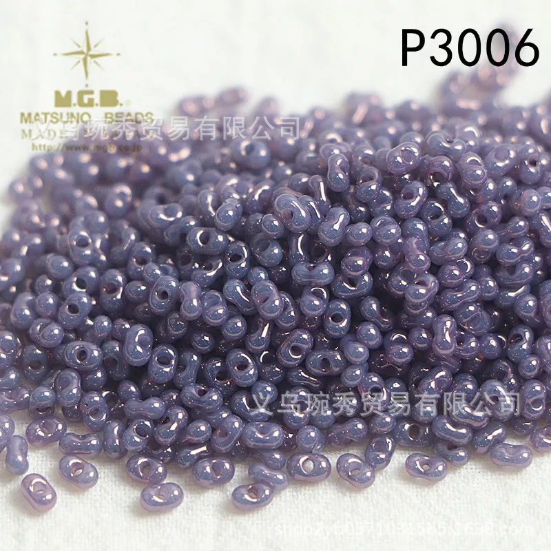 Бусины в форме арахиса MGB