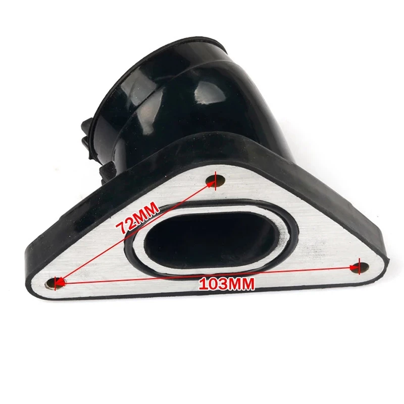 Впускной коллектор карбюратора мотоцикла резиновый адаптер интерфейс для Honda