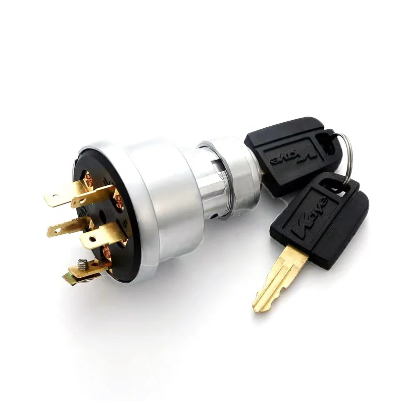 Детали экскаватора E200B (5 проводов) Стартер переключатель зажигания 3E-0156