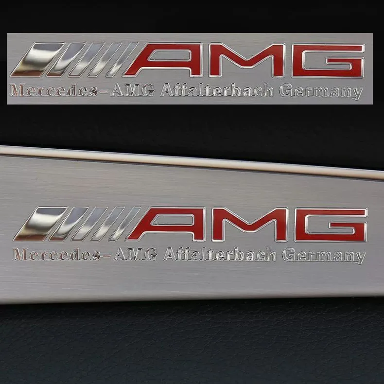 

1 шт. металлические наклейки для автомобиля AMG, эмблема, значок, аксессуары для Mercedes Benz C E S Class W204 W205 W212 W213 W211 W220 W222 W221CLG