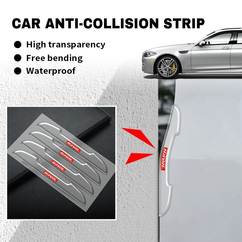 

Car Door Anti Collision Strips Rearview Mirror Anti-scratch Protection For Skoda Octavia Superb Rapid Enyaq RS iV Karoq Kamiq