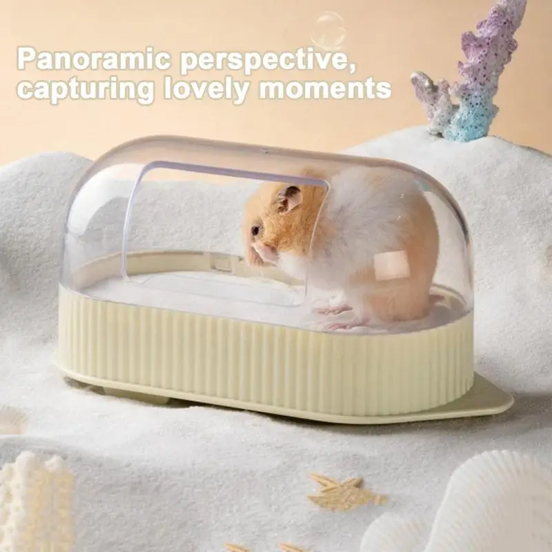 Хомяк Ванная комната Торт в форме шиншиллы Сауна Кімната для купания маленьких