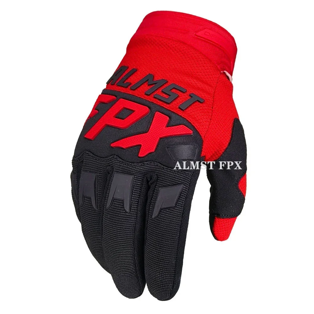 Фото Almst Fpx ветрозащитные внедорожные перчатки для горного велосипеда Guantes мотоциклетные перекрестные перчатки для мужчин и женщин MX MTB велосипедные мужские гоночные Luvas унисекс №2