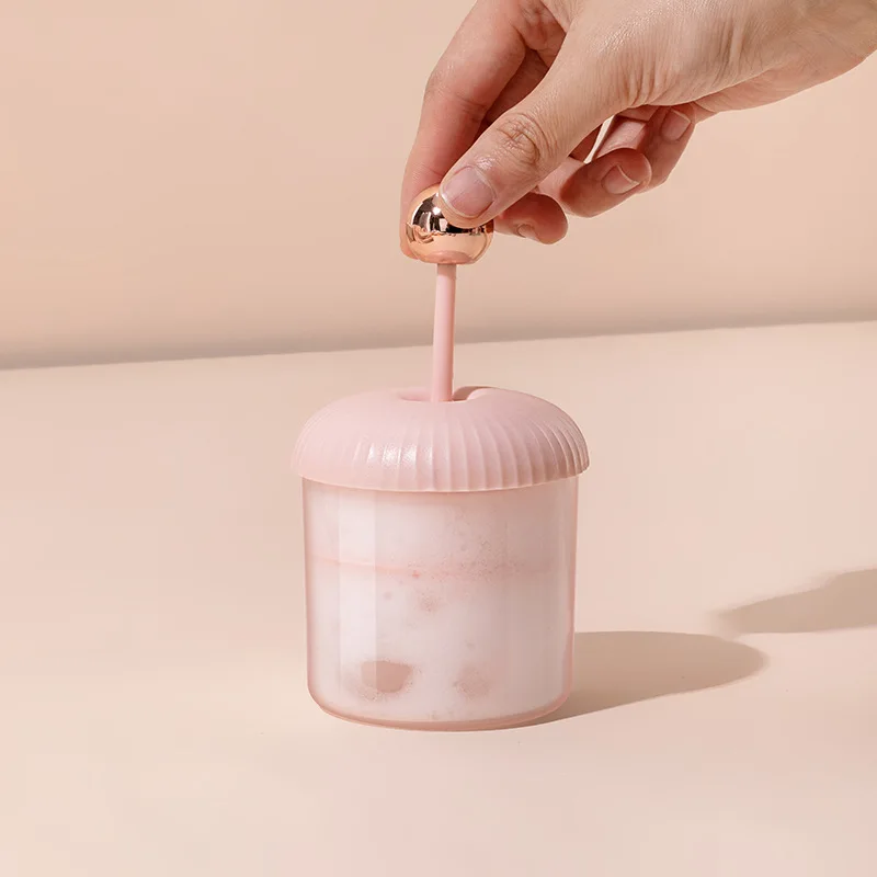 

Portable Foam Maker Cup Bubble Foamer Maker Facial Cleanser Foam Cup Body Wash Bubble Maker Bubbler for Face Clean Tools Sets
