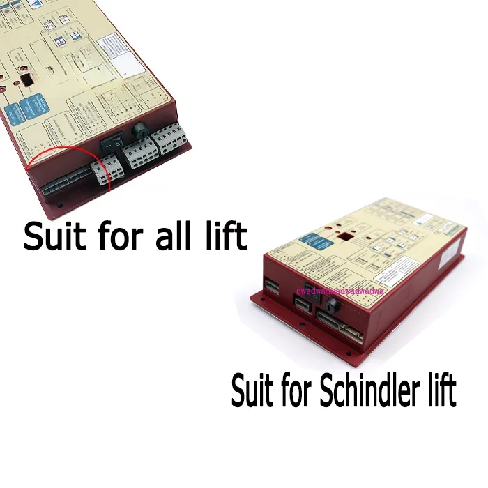 Компактный дверной контроллер для лифта VF4 + vvf4 привод Fermator vvf