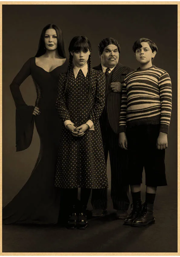 

Постер "Среда Аддамс"