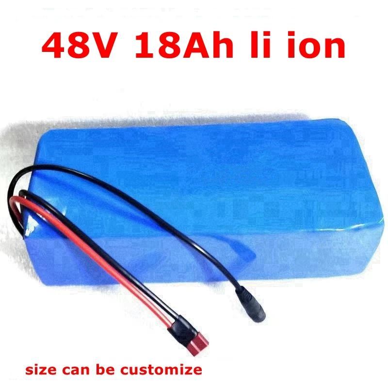 

BLN 48V 18Ah batteria agli ioni di litio 48v agli ioni di litio 18650 BMS per 1500w 2000w scooter E-bike Inverter golf cart bic