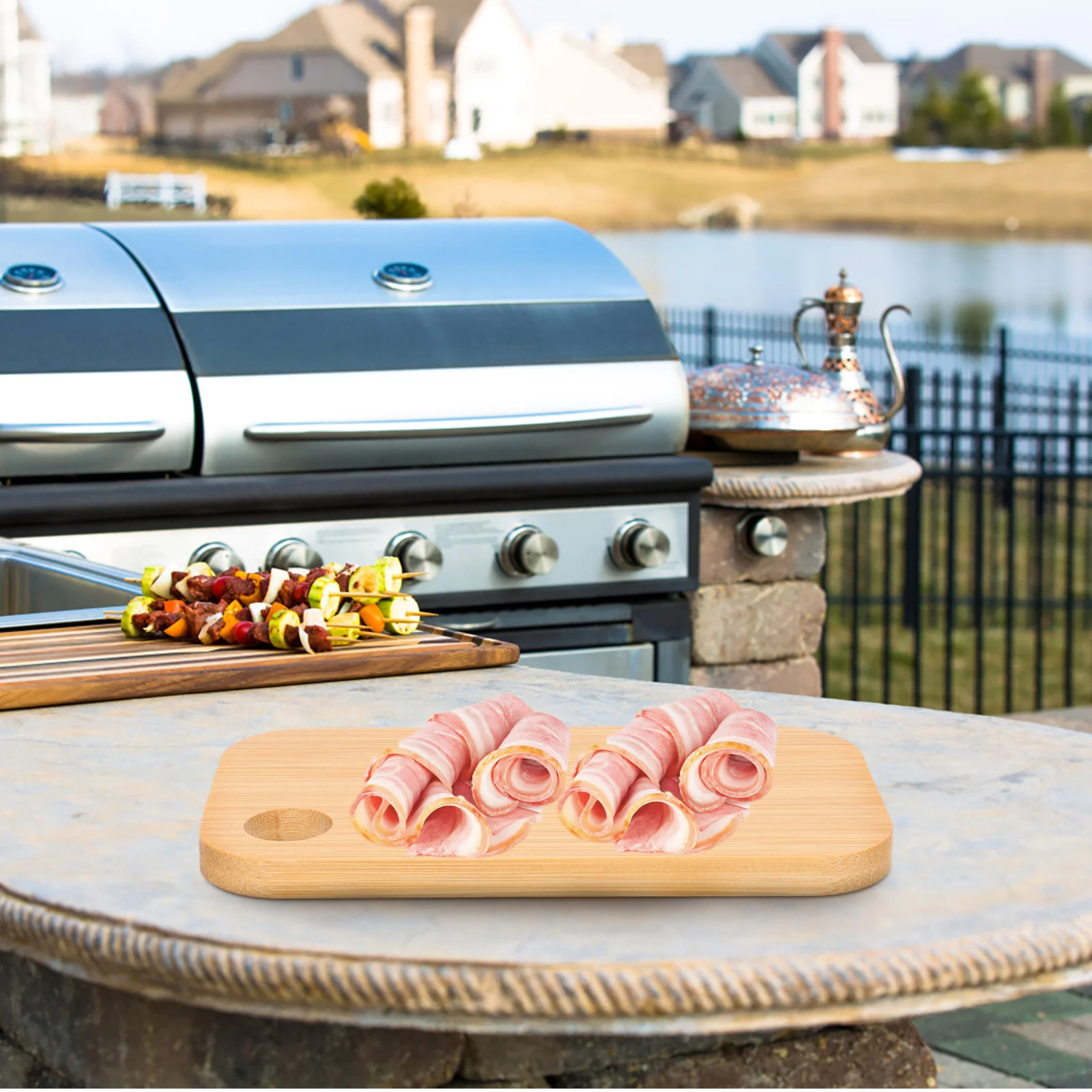 Мини-деревянные поддоны многоразовая разделочная доска принадлежности для