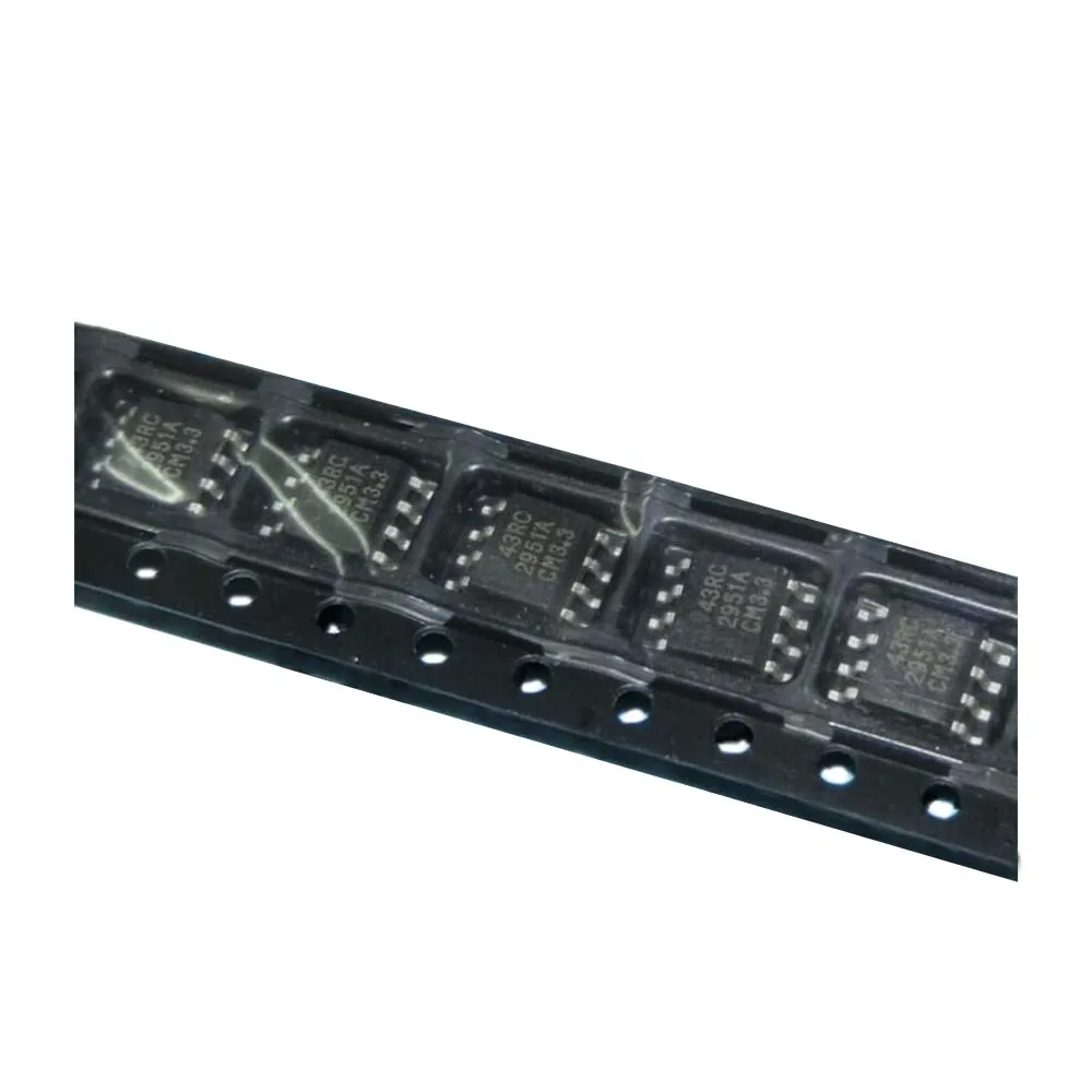

10pcs/lot LP2951ACM-3.3 LP2951ACM LP2951 SOP-8 Linear Regulator IC