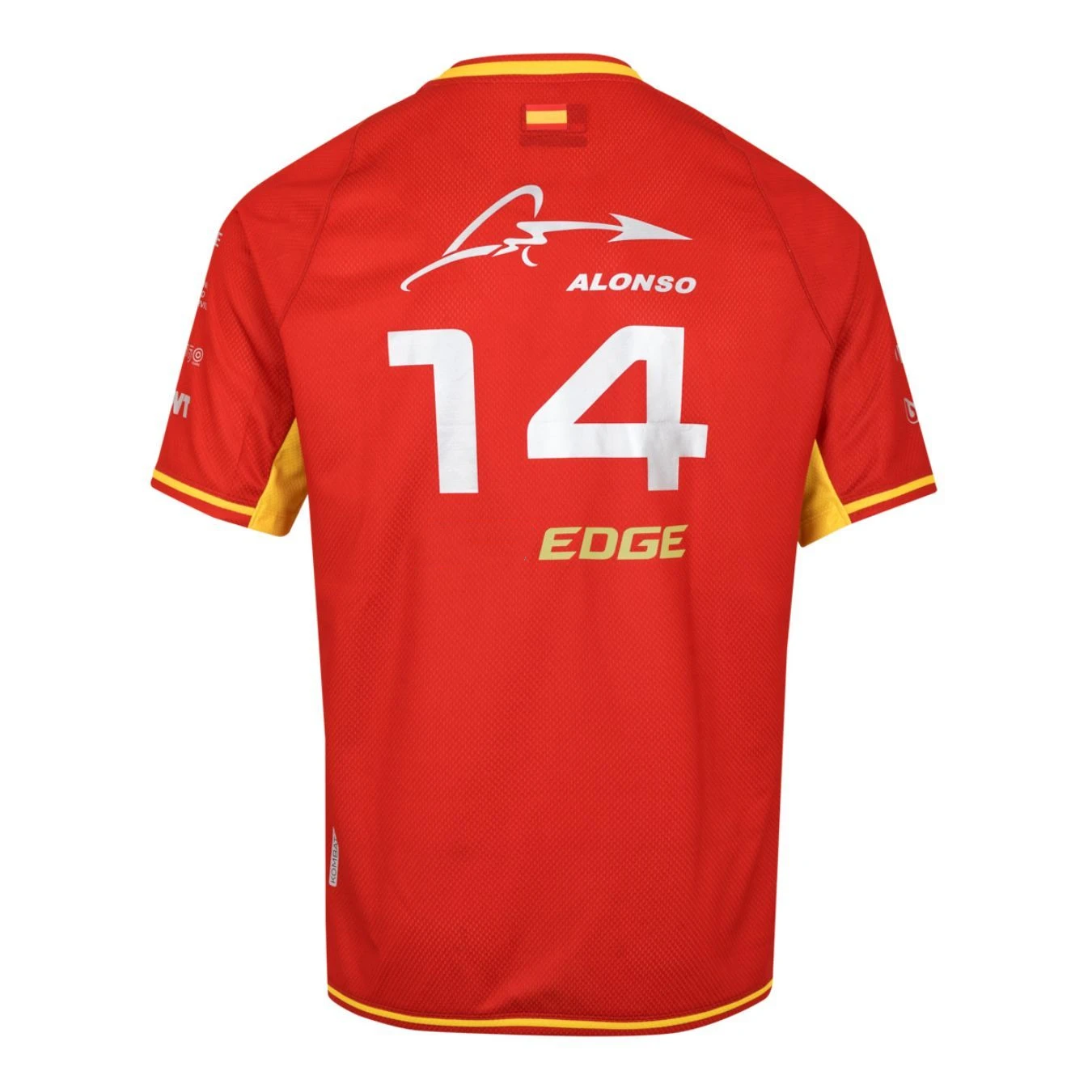 Летняя футболка Formula 1 Maillot Alonso Alpine F1 Team GP Испания 2022 для Homme новинка Лидер продаж