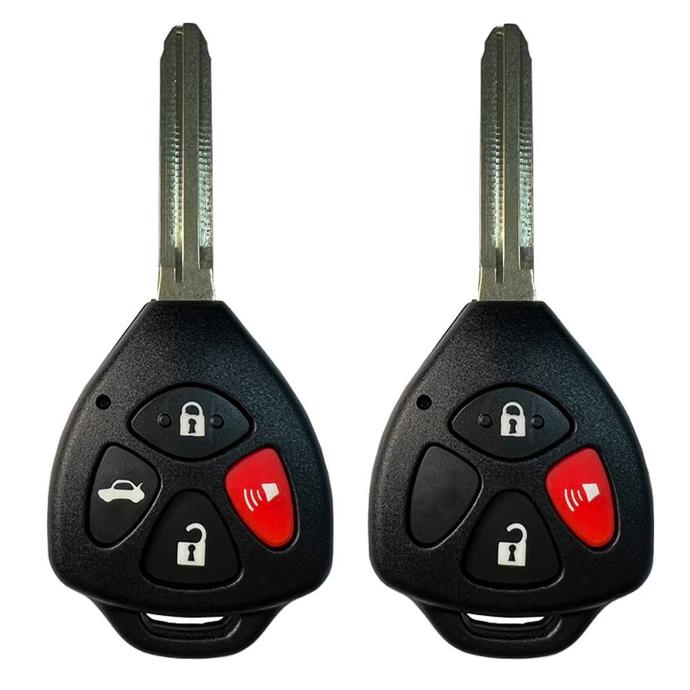 YOCASTY для Toyota Camry Corolla Yaris RAV4 Venza Avalon Matrix HYQ12BBY 314 4 МГц 4D67/G чип автомобильный