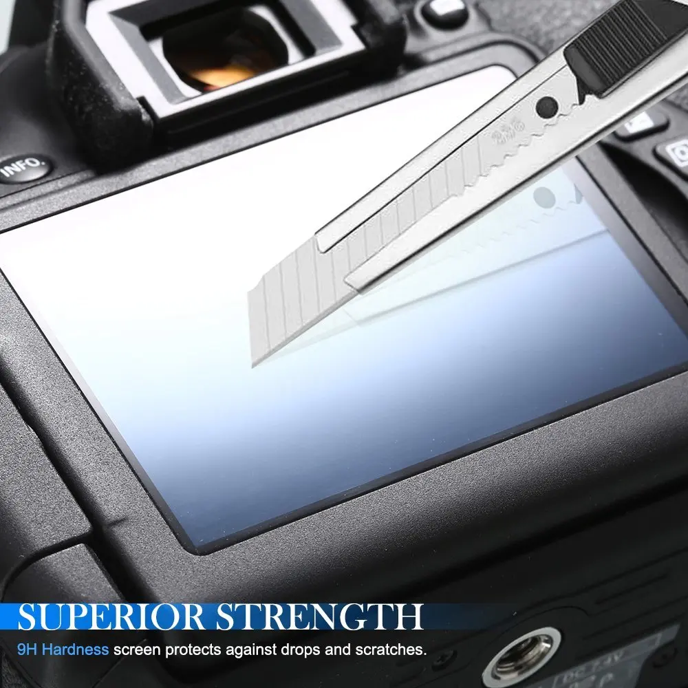 tempered glass screen protector for sony a6400 a6300 a6000 a5000 nex 765 a9 a77 a7r a7 a7s a7ii a7iii zv1 rx10 rx100 ii iii iv free global shipping