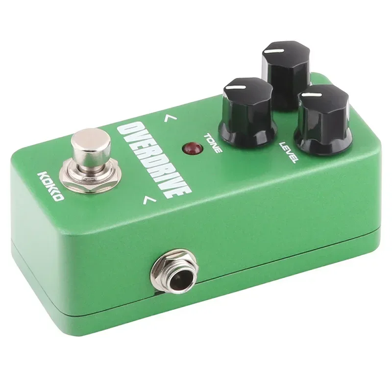 Педаль Для Гитары KOKKO Overdrive С Эффектами Natural Tube True Bypass FOD3 Аксессуары