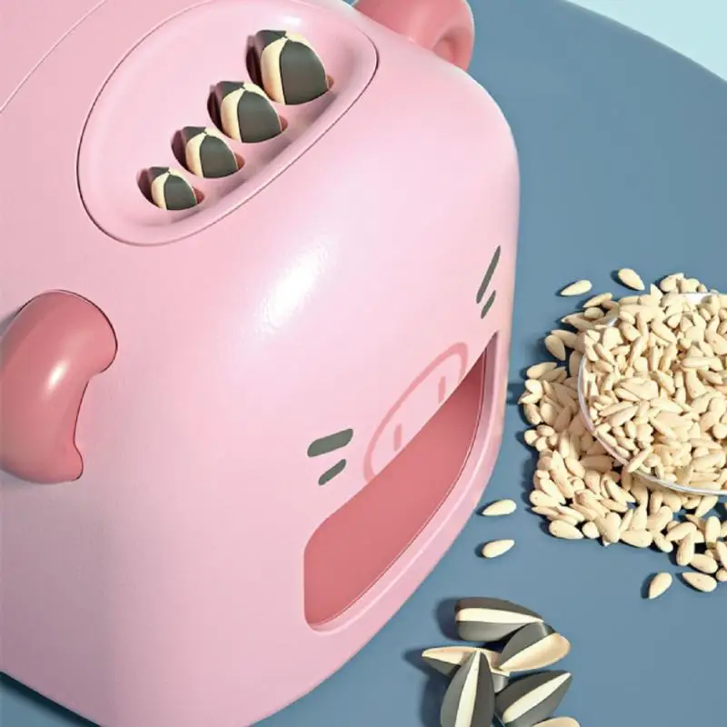 

Household Electric Melon Seed Peeling Machine Automatic Sunflower Seed Machine Cleaner Seeds Shelling Machine Kitchen Electric