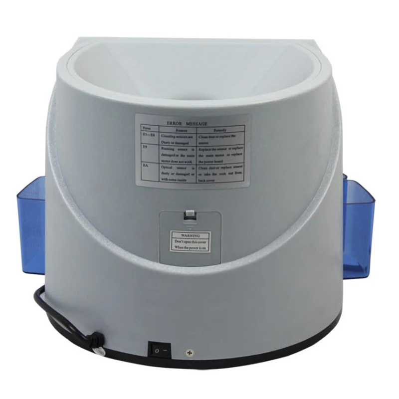 220 В смешанный сортировщик стоимости монет евро песо Сингапур доллар рингит