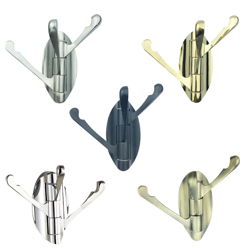 Поворотная вешалка для полотенец тройная вращающаяся Вешалка с 3 держателями