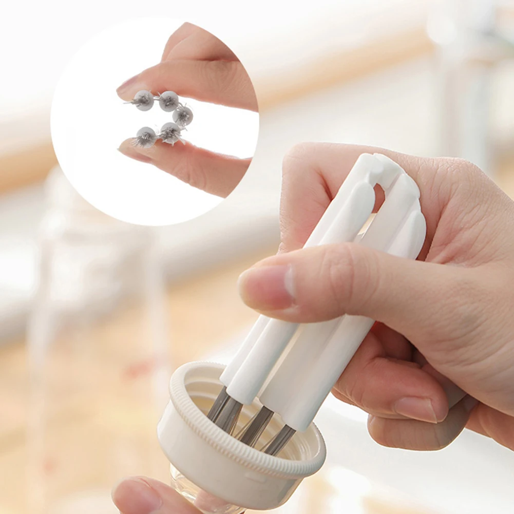 

2-in-1 Cup Cover Cleaning Brush Multifunctional Door and window Keyboard Groove Cleaner Dust Shovel Window Rail Cleaning Tool