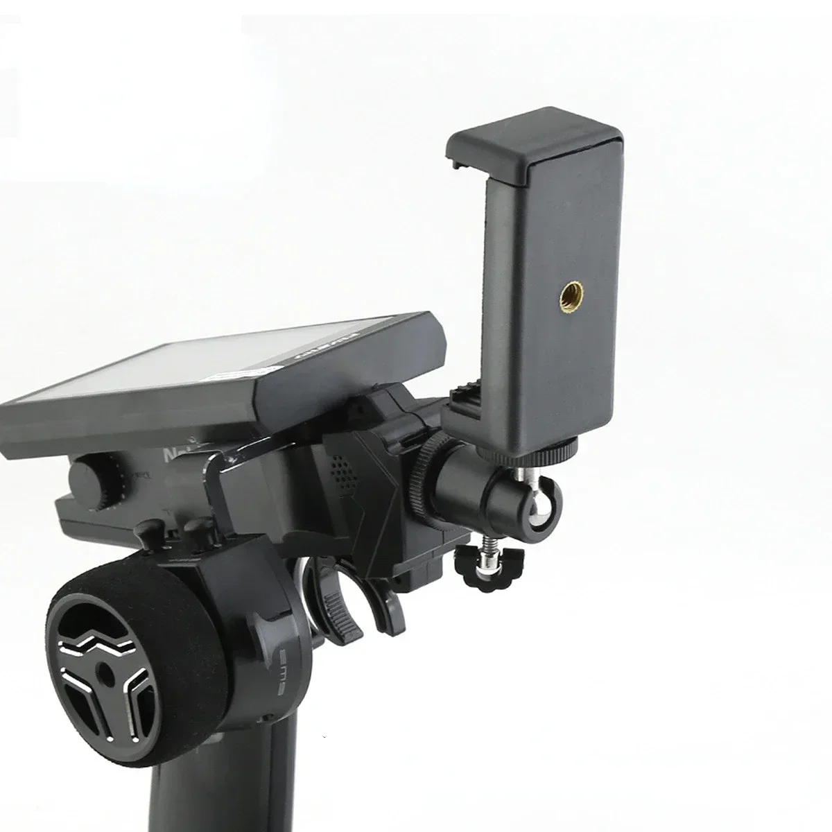 Держатель для телефона зажим крепления кронштейна поддержка передатчика Flysky FS-NB4