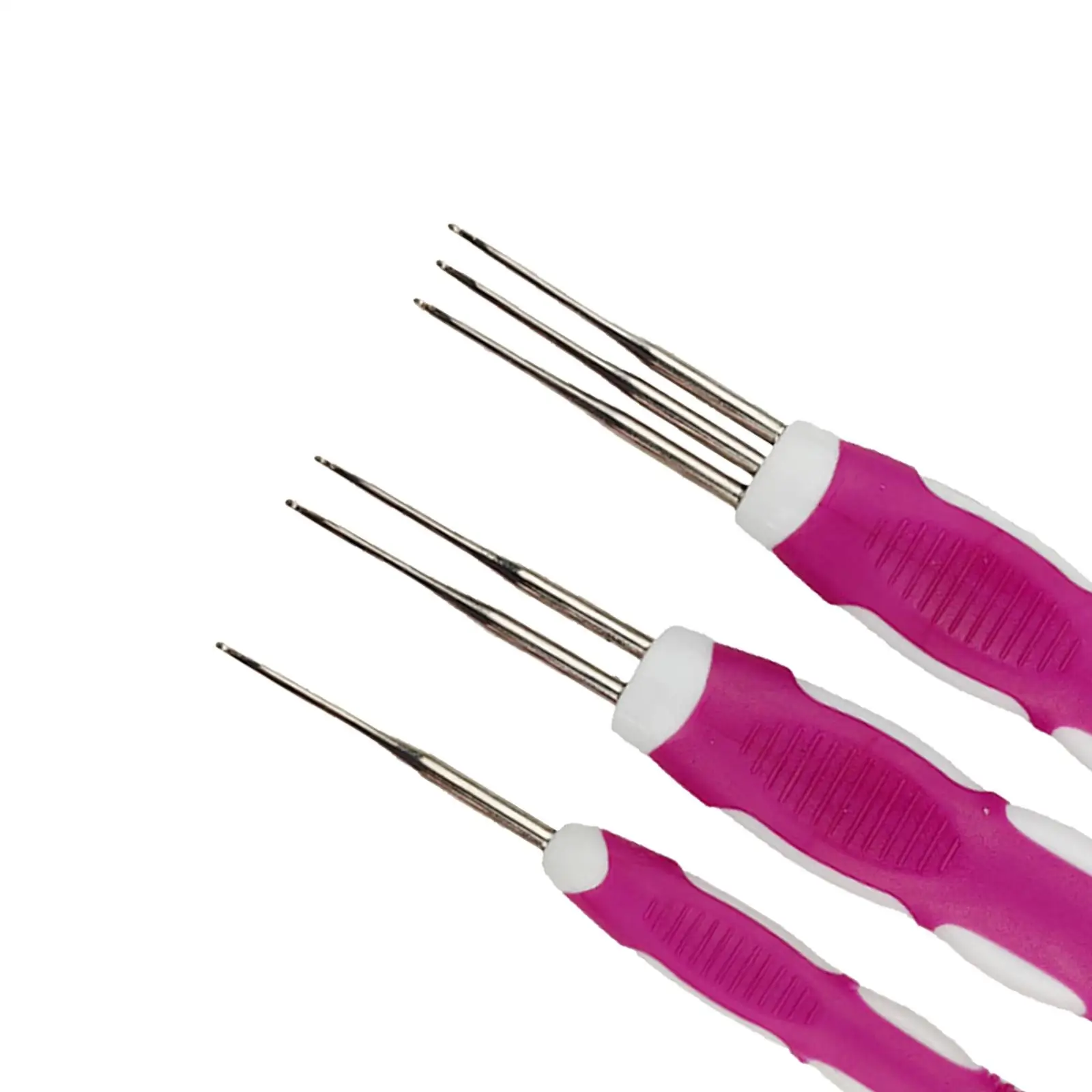 Игла для вязания крючком с дредами и ручкой простая в использовании