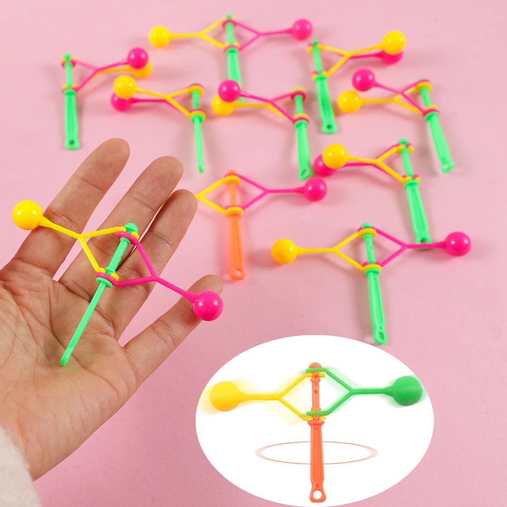 

25Pcs Plastic Collide Hand Ball Toys for Kids Birthday Party Favors Small Gift Children's School Reward Baby Shower Gift Bag