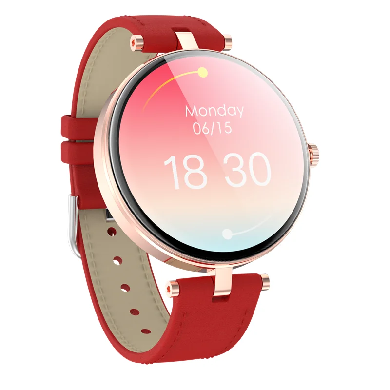 

F18 Smart Watch Amoled HD Large Screen Display Body Temperature Men Womens Smartwatch Fitness Trackers