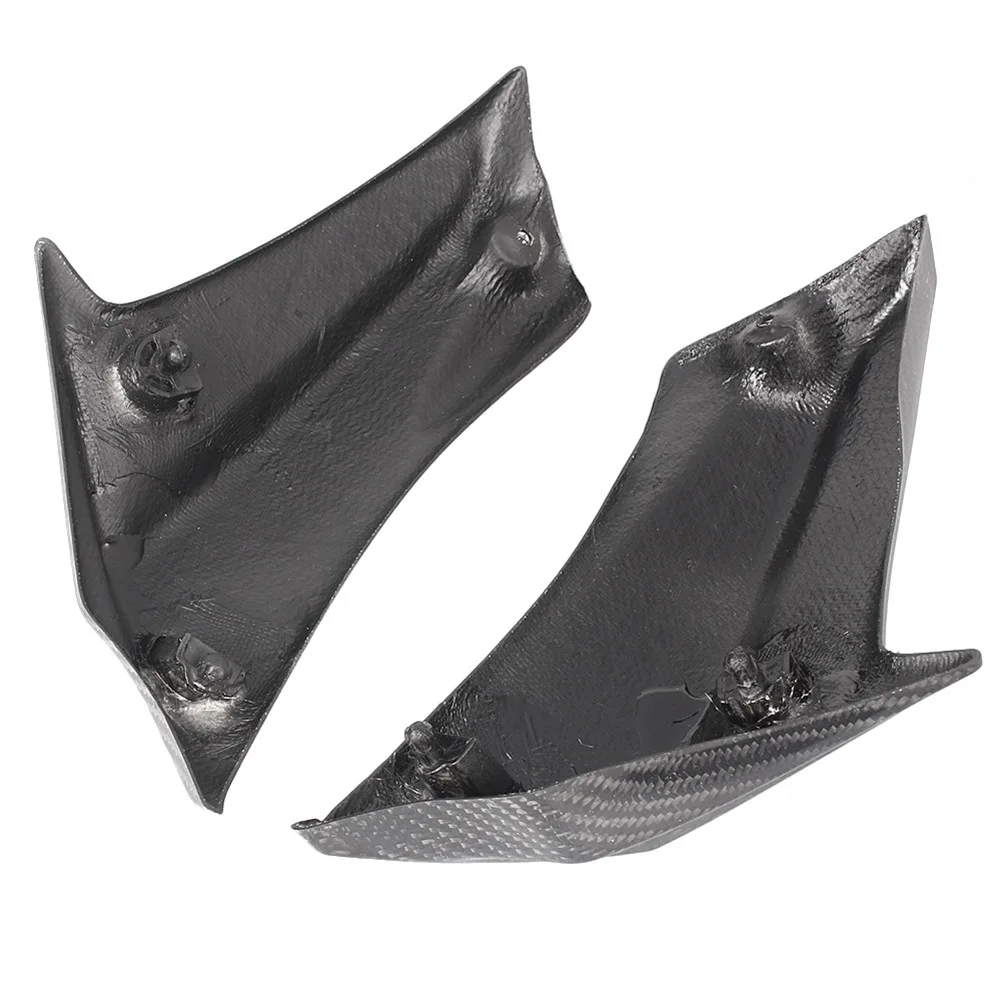 2 шт. боковые панели из углеродного волокна для мотоцикла Suzuki GSXR600 GSXR750 K11 2011 2012 2013