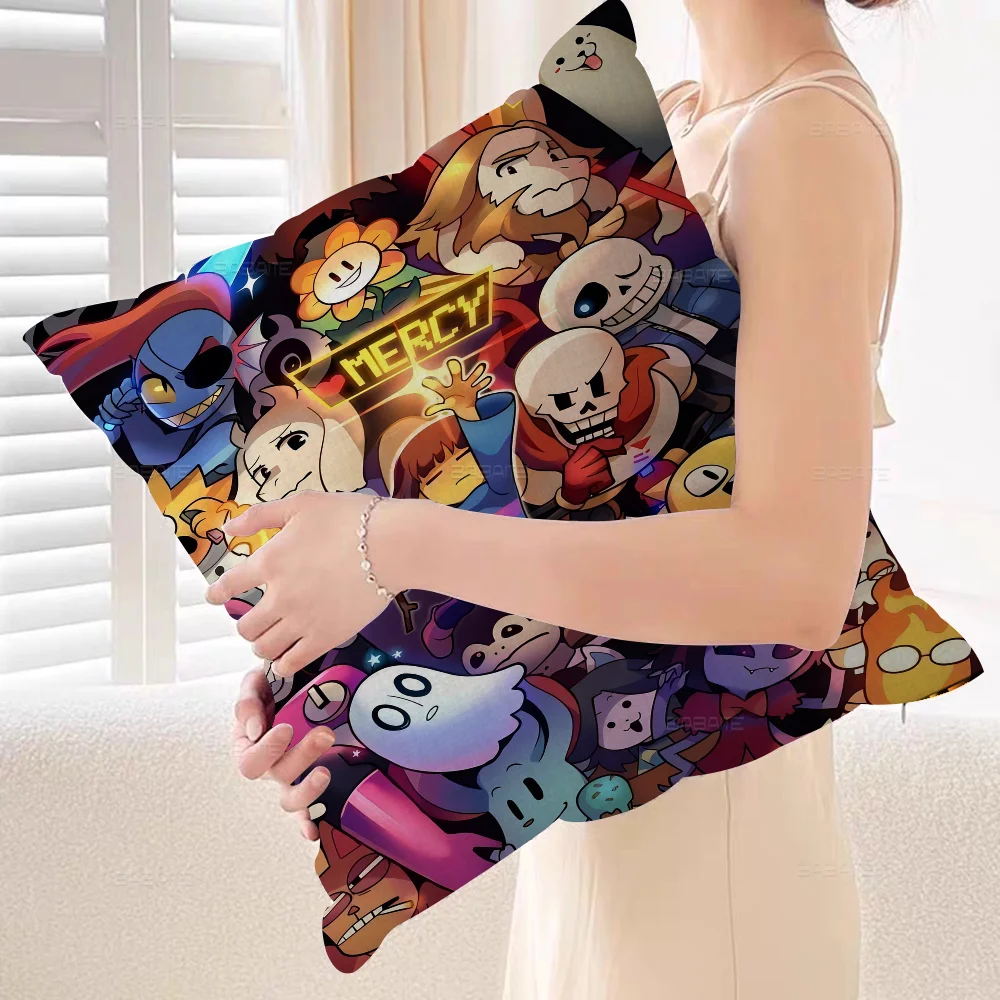 Аниме дизайн игры Undertale Stitch Lucky Dragon наволочка для дивана украшение дома и комнаты