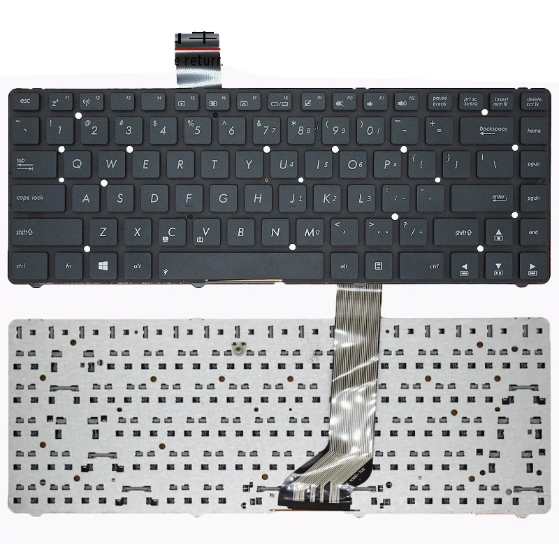 Новая сменная Клавиатура для ноутбука, совместимая с ASUS A45VM R400V A45V K45V A85 A85V R400 K45VD