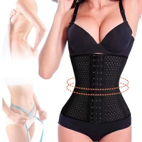 women waist trainer cinchers ladies corset shaper band body building steel boned corset body shaper women postpartum belly slim