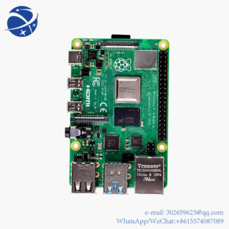 

Original Raspberry Pi 4 Model B Dev Board Kit RAM 2gb 4gb 8gb 4b Core CPU 1.5Ghz 3 Speeder Than Pi 3B+