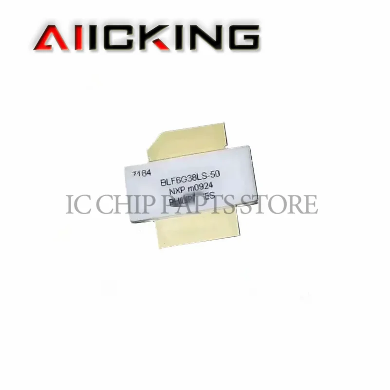 BLF6G38LS-50 Бесплатная доставка 1 шт., SOT502B SMD RF трубка WiMAX power LDMOS транзистор, 100% оригинал в наличии