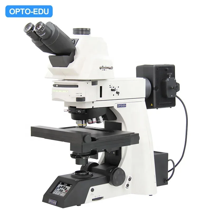 OPTO-EDU A13.1095-TR Полуметаллургический микроскоп с функцией автоматической передачи и