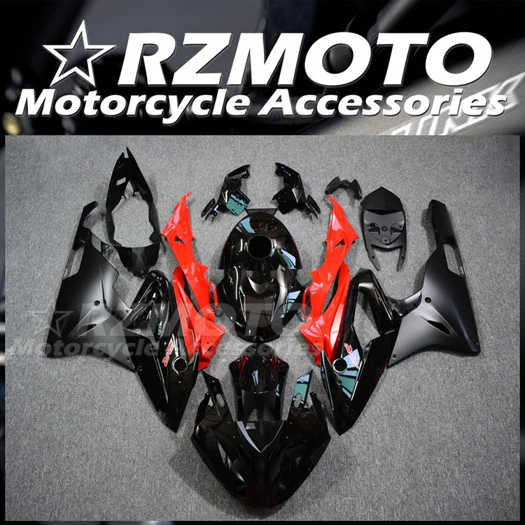 

New ABS Injection Mold Full Fairings Kit Fit for BMW S1000RR Hp4 2015 2016 15 16 bodywork set custom Red Black