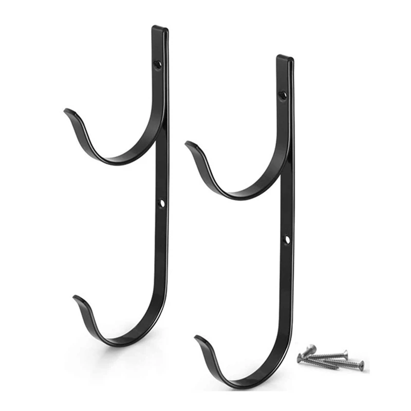 

Hot Pool Pole Hanger 2Pcs Aluminium Holder Set,For Telescopic Poles,Skimmers,Leaf Rake,Vacuum Hose,Swimming Pool Accessories