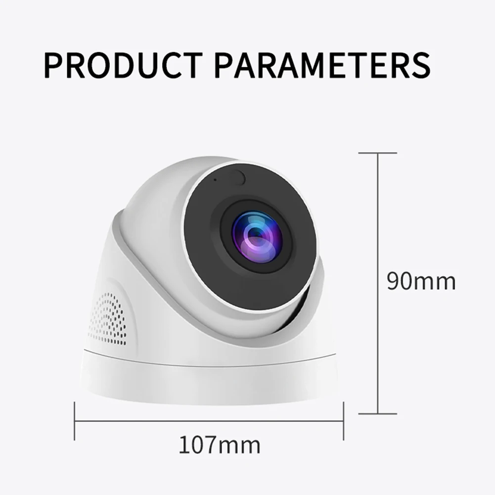 A5 480P беспроводная камера видеонаблюдения HD Wifi аудио домофон видеокамера
