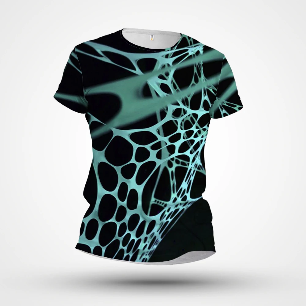 

2023 New Children/Men's Luxury Summer T-shirt 3D Printed Geometric Pattern Customization Personalized Light Luxury Fashion