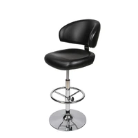 counter chair pu leather high quality seat kitchen dining chair 360 degree swivel bar chair