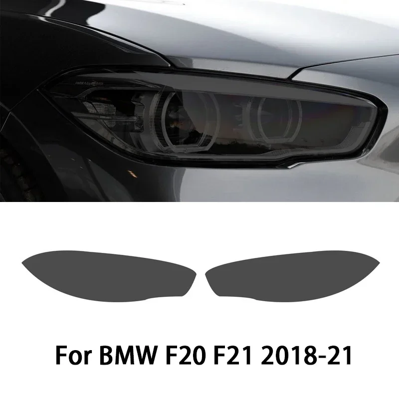 

Для BMW F10 G20 F34 G30 F07 X3 F25 G01 X5 F15 X6 F16 F20 F21 F22 G32 X1 F49 X4 F26 G02 дымчатая черная наклейка из ТПУ для автомобильных фар