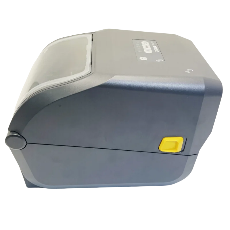 Фото Настольный термопринтер этикеток Zebra ZD421 с интерфейсом USB и Bluetooth, подходит для печати штрих-кодов на складе. №3
