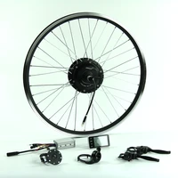 eu standard 36v 350w conversion electric bicycle bldc car motor kit without battery
