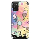 FunnyTechЧехол для Samsung Galaxy A02s l чехол Мини-мороженое художественный фон