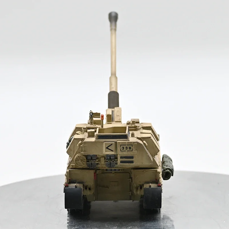 Литье под давлением в масштабе 1:72 Британский самоходный корпус AS90 155 мм